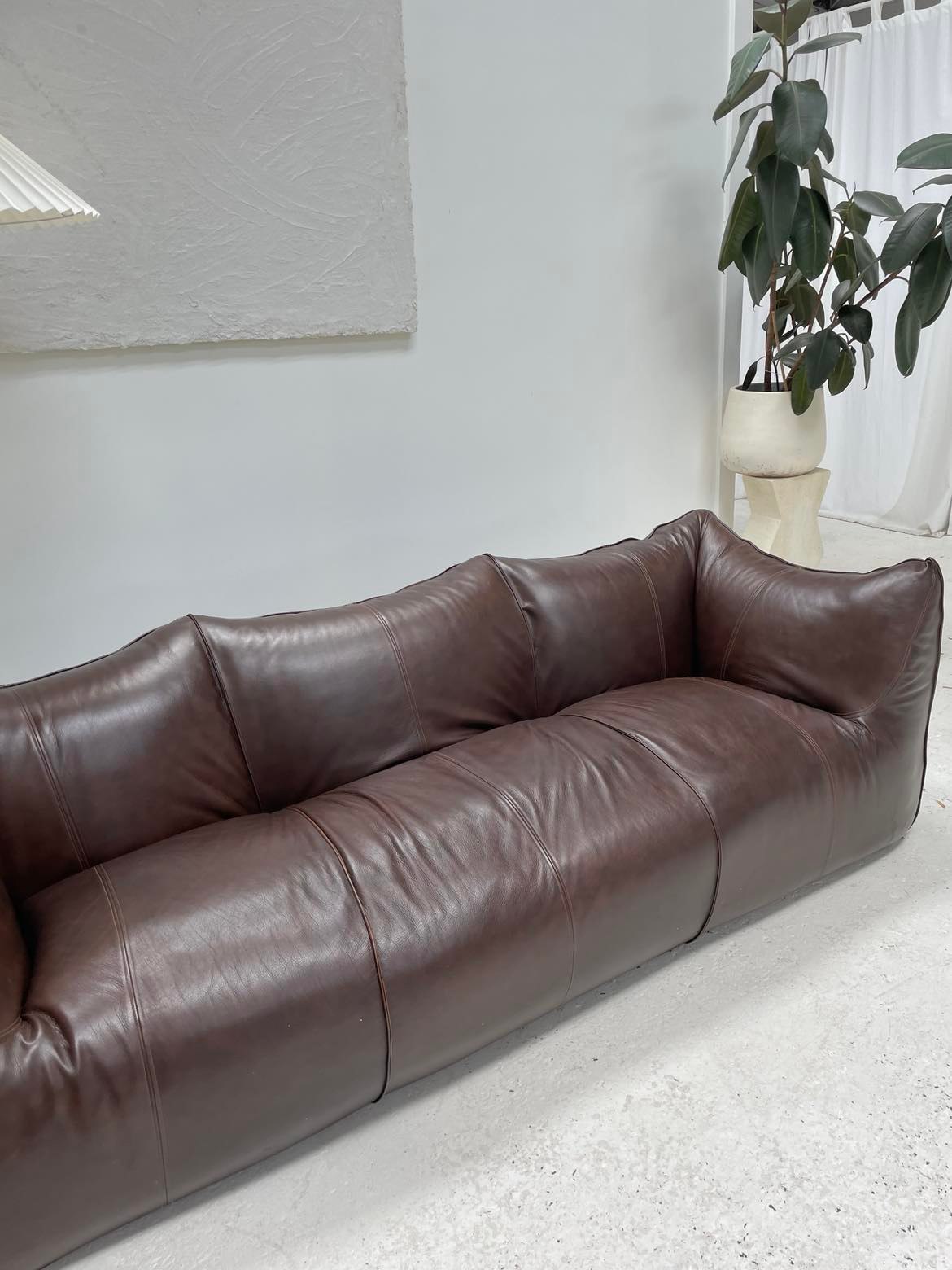 - Le Bambole Three Seater Mario Bellini for B&B Italia