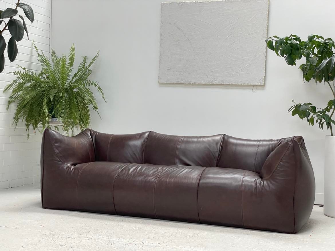 - Le Bambole Three Seater Mario Bellini for B&B Italia