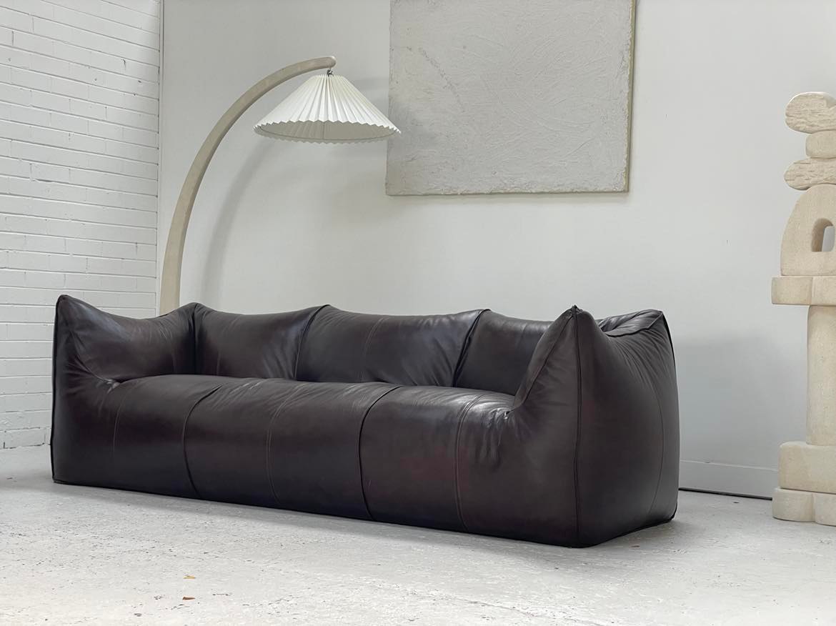- Le Bambole Three Seater Mario Bellini for B&B Italia