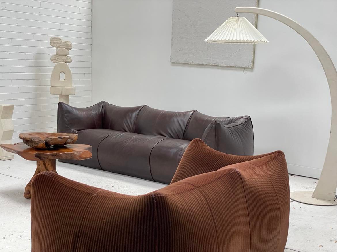 - Le Bambole Three Seater Mario Bellini for B&B Italia