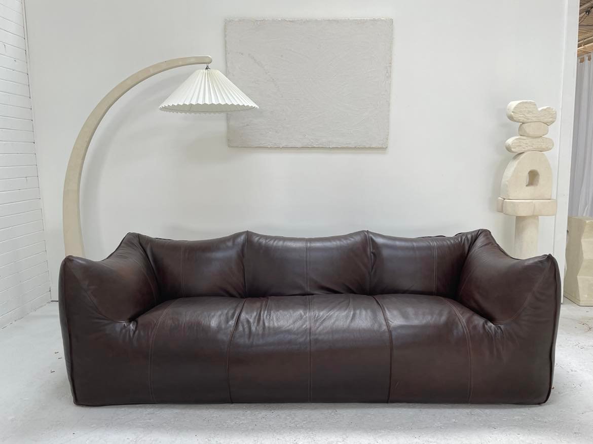 - Le Bambole Three Seater Mario Bellini for B&B Italia