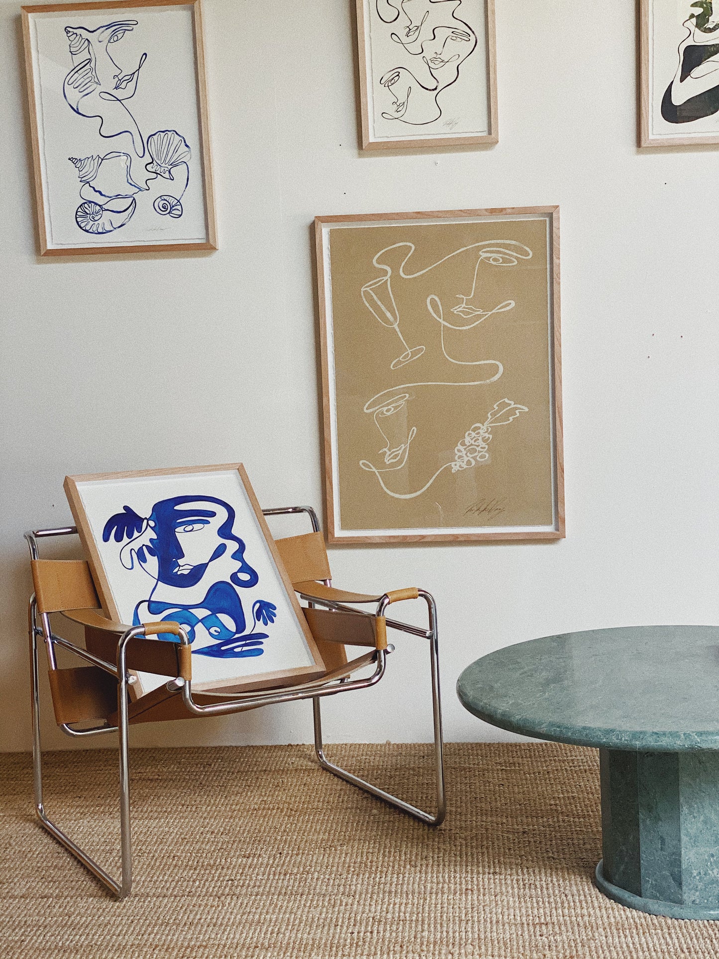 “Scales” By Rikki Day ~ Float framed in Tasmanian Oak, limited edition