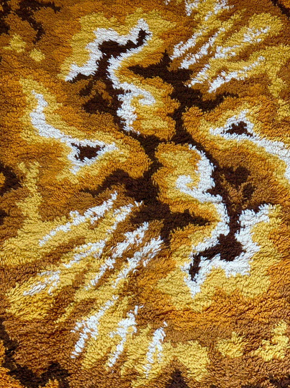 Danish Wool Rya Rug
