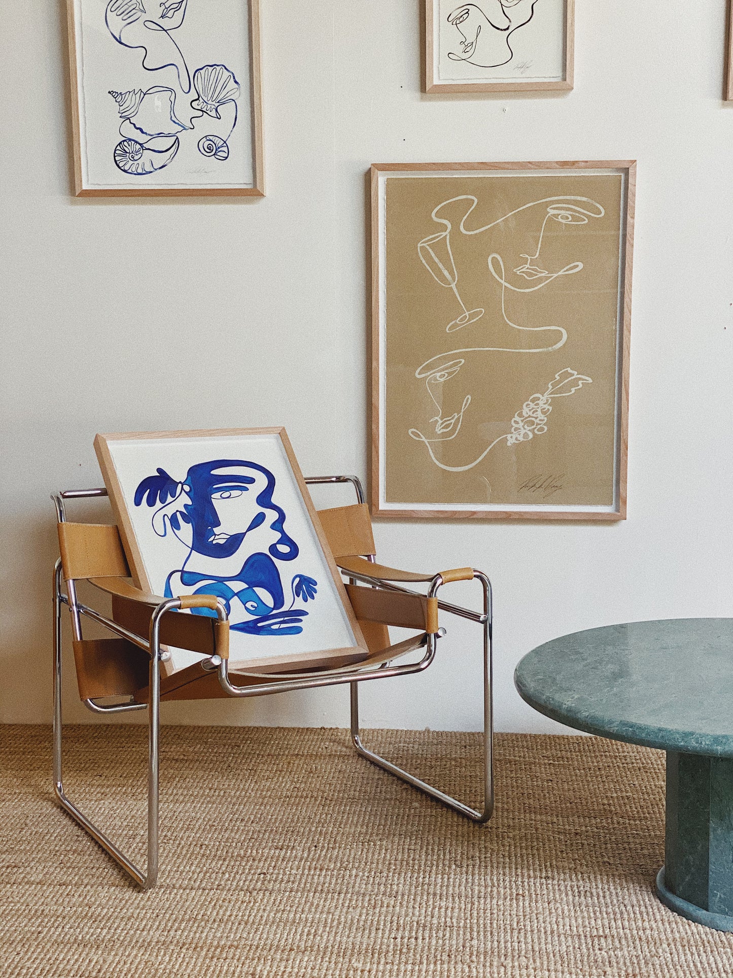 “Scales” By Rikki Day ~ Float framed in Tasmanian Oak, limited edition