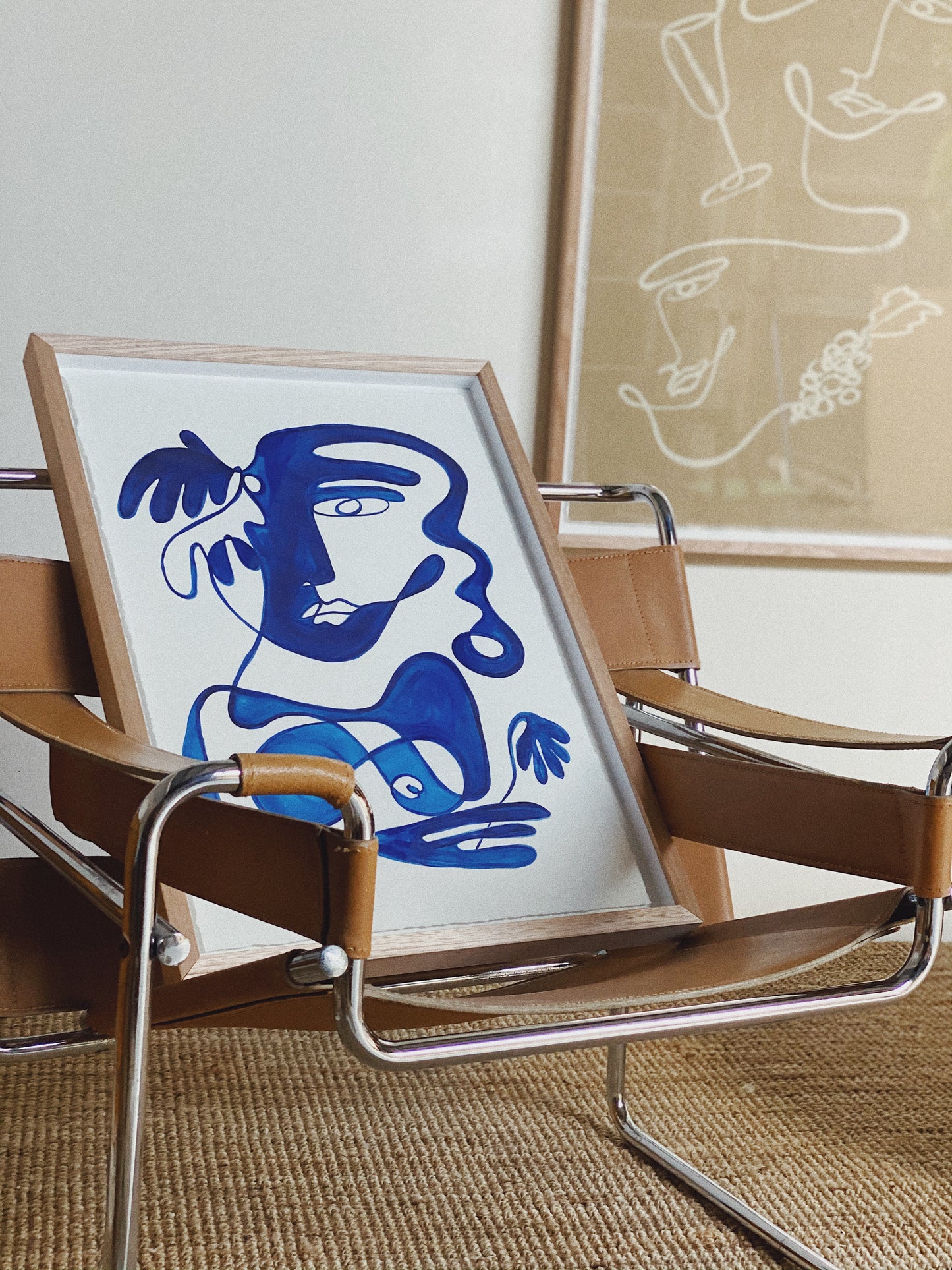 “Scales” By Rikki Day ~ Float framed in Tasmanian Oak, limited edition