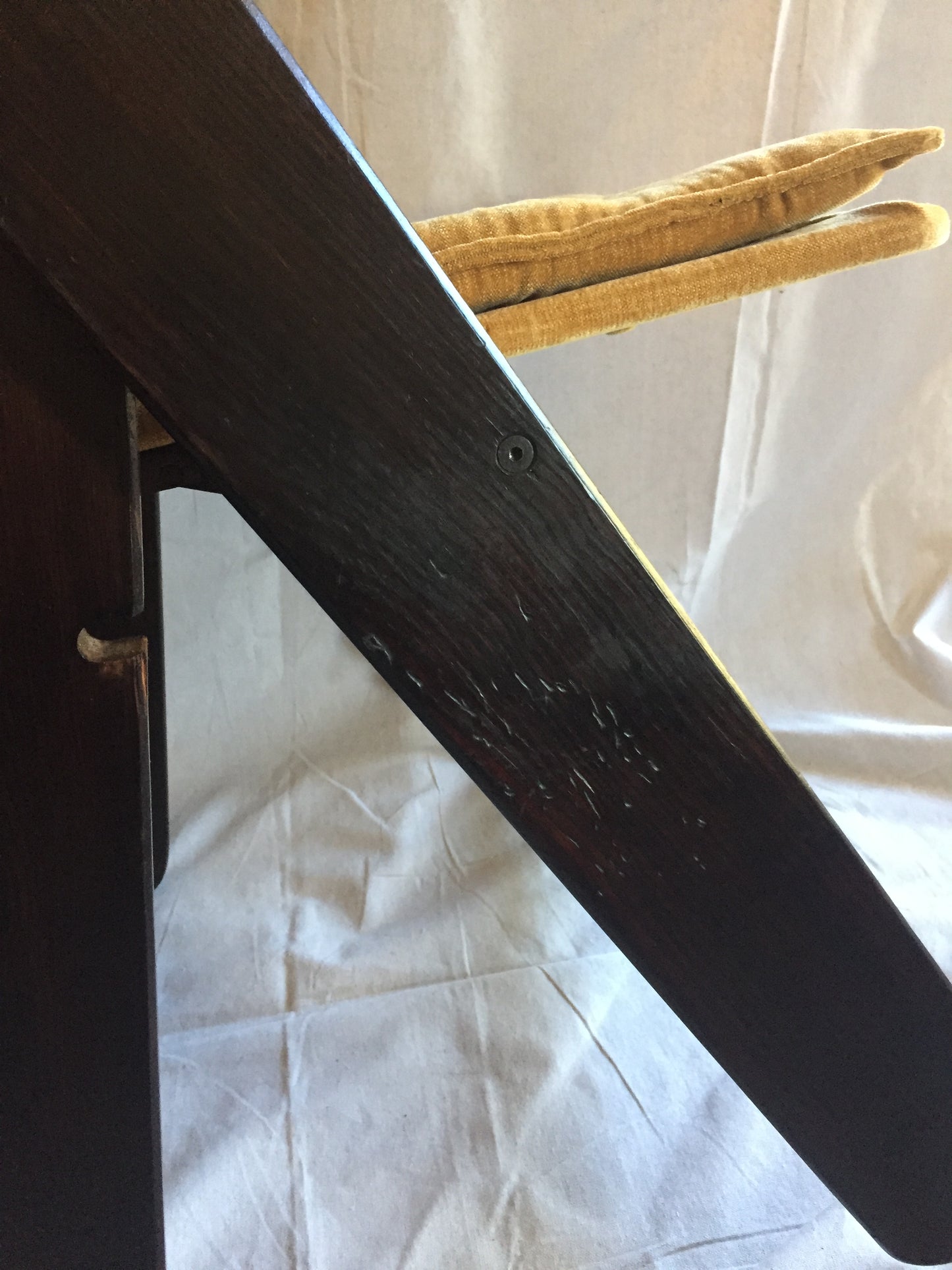 - P-1541 Scissor Chairs by Juliusz Kedziorek, for Gościcińska Fabryka Mebli GFM, Poland - Six Available