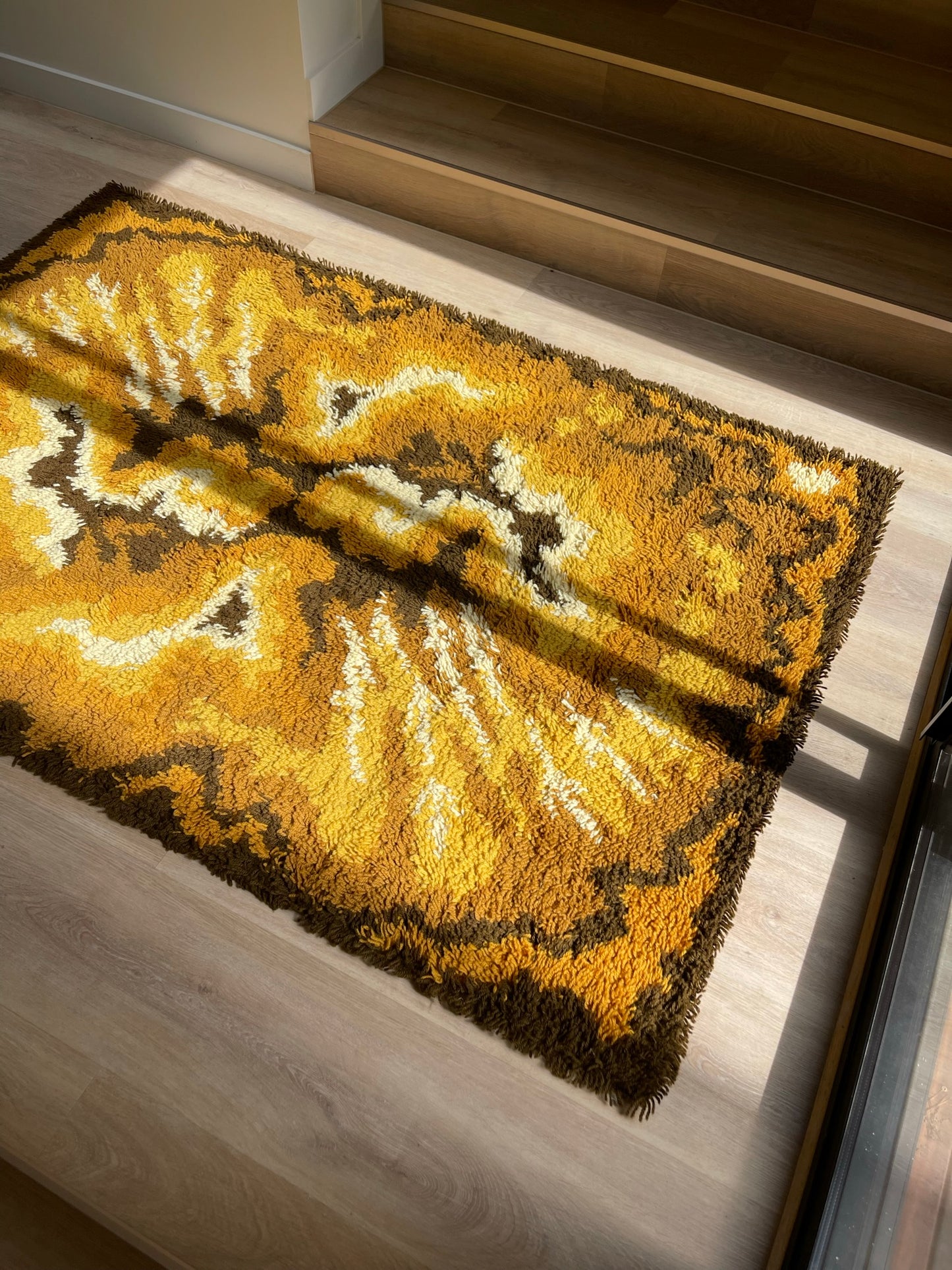 Danish Wool Rya Rug