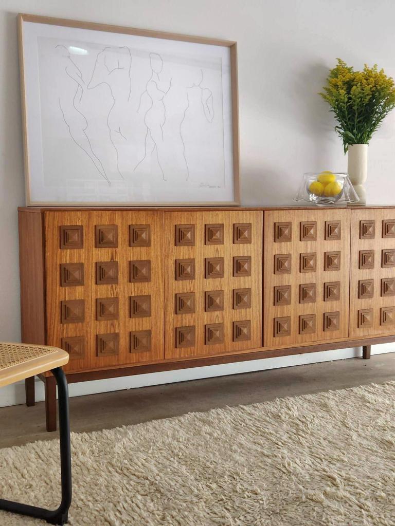 Unique Vintage Sideboard