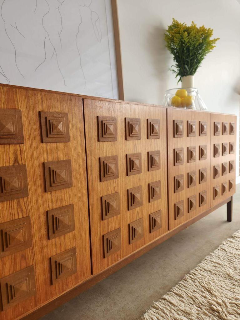 Unique Vintage Sideboard