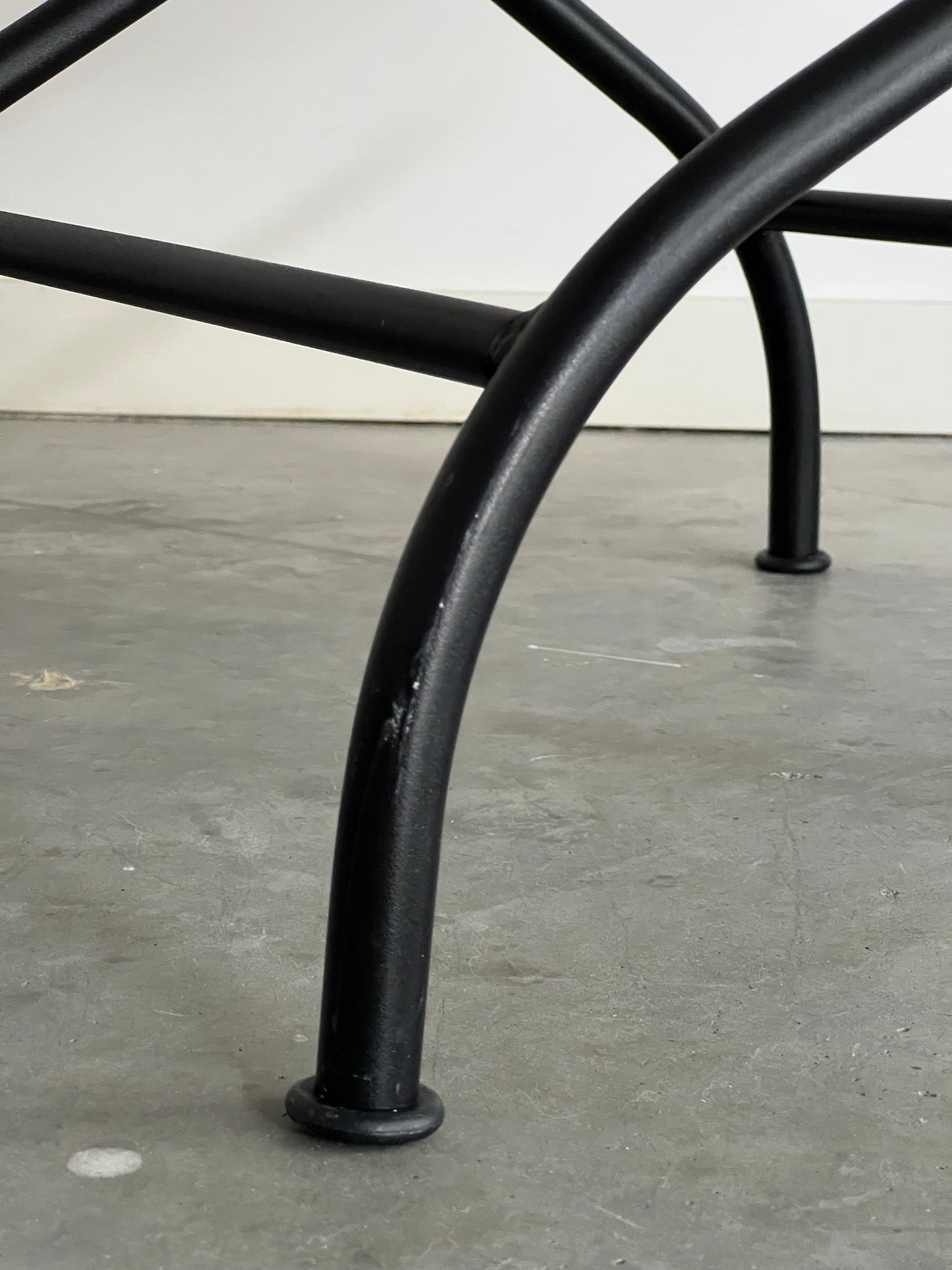 - Wrought Iron Style Director Chair - Two Available