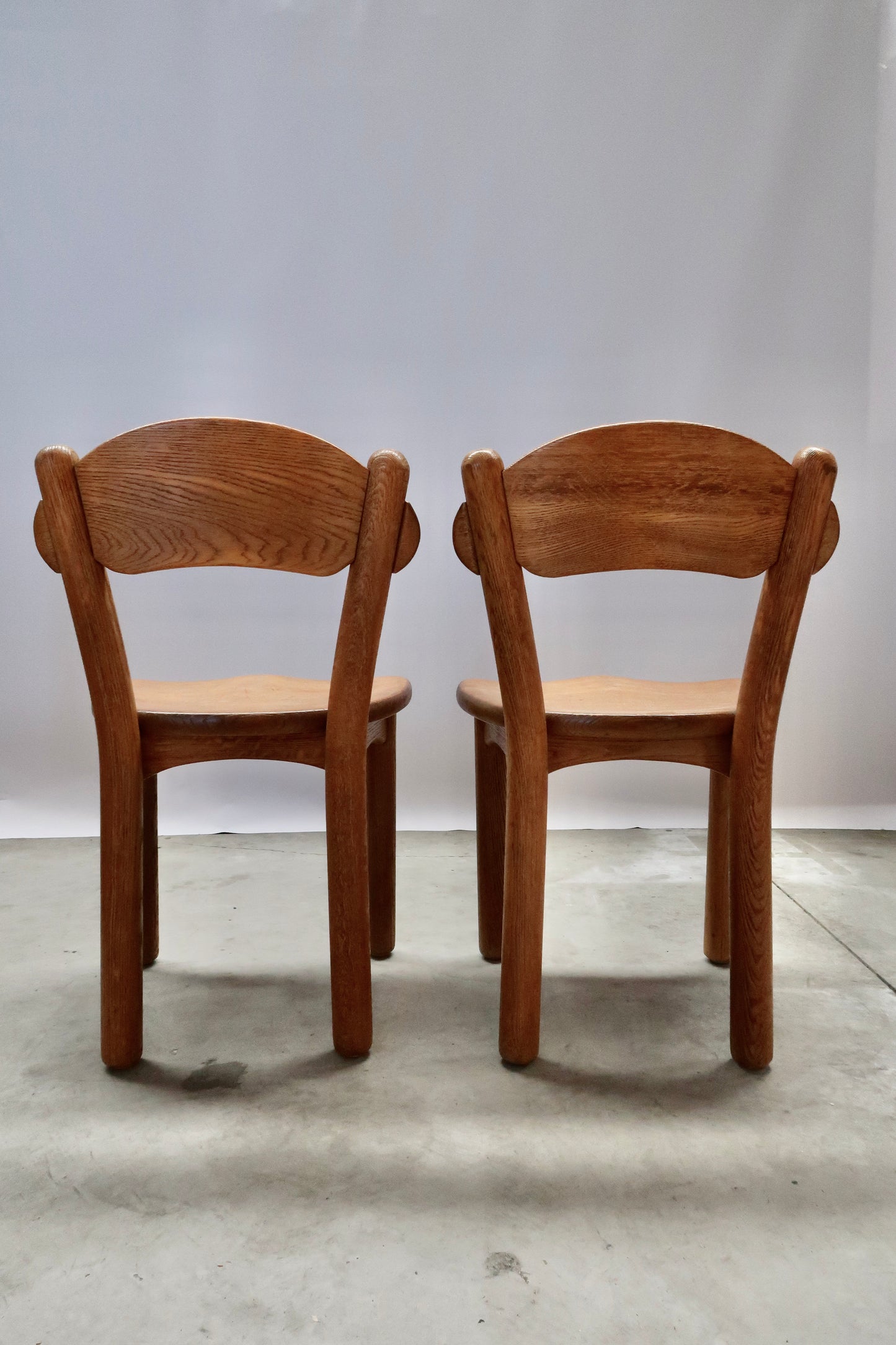 Set of Four Chairs, Denmark 1970s