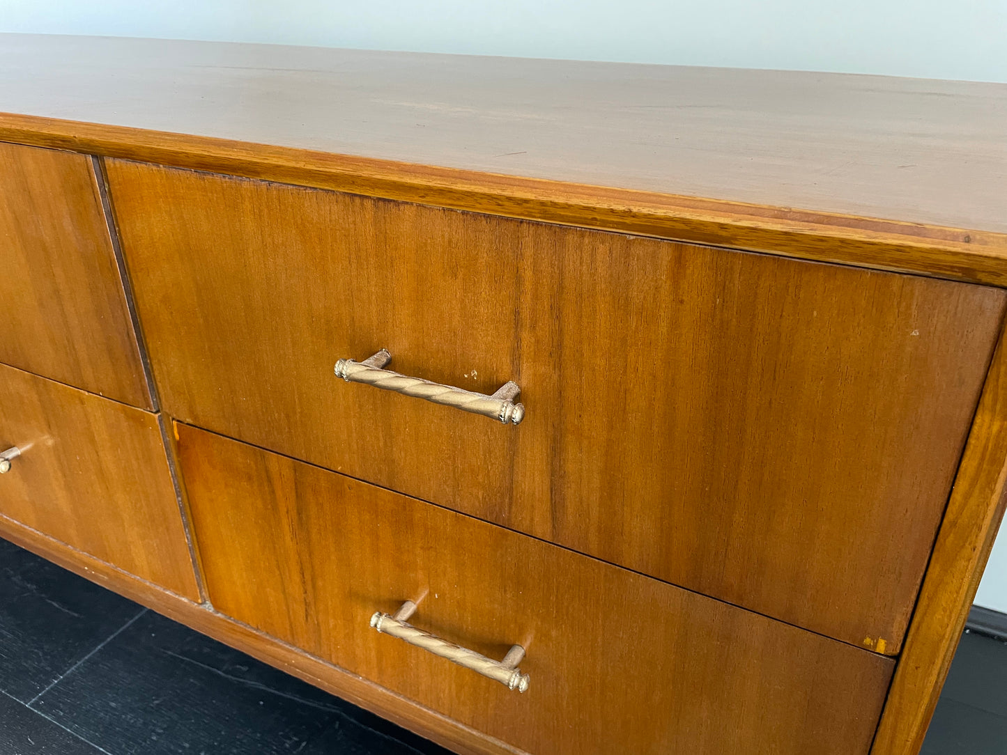 Low Mid Century Sideboard