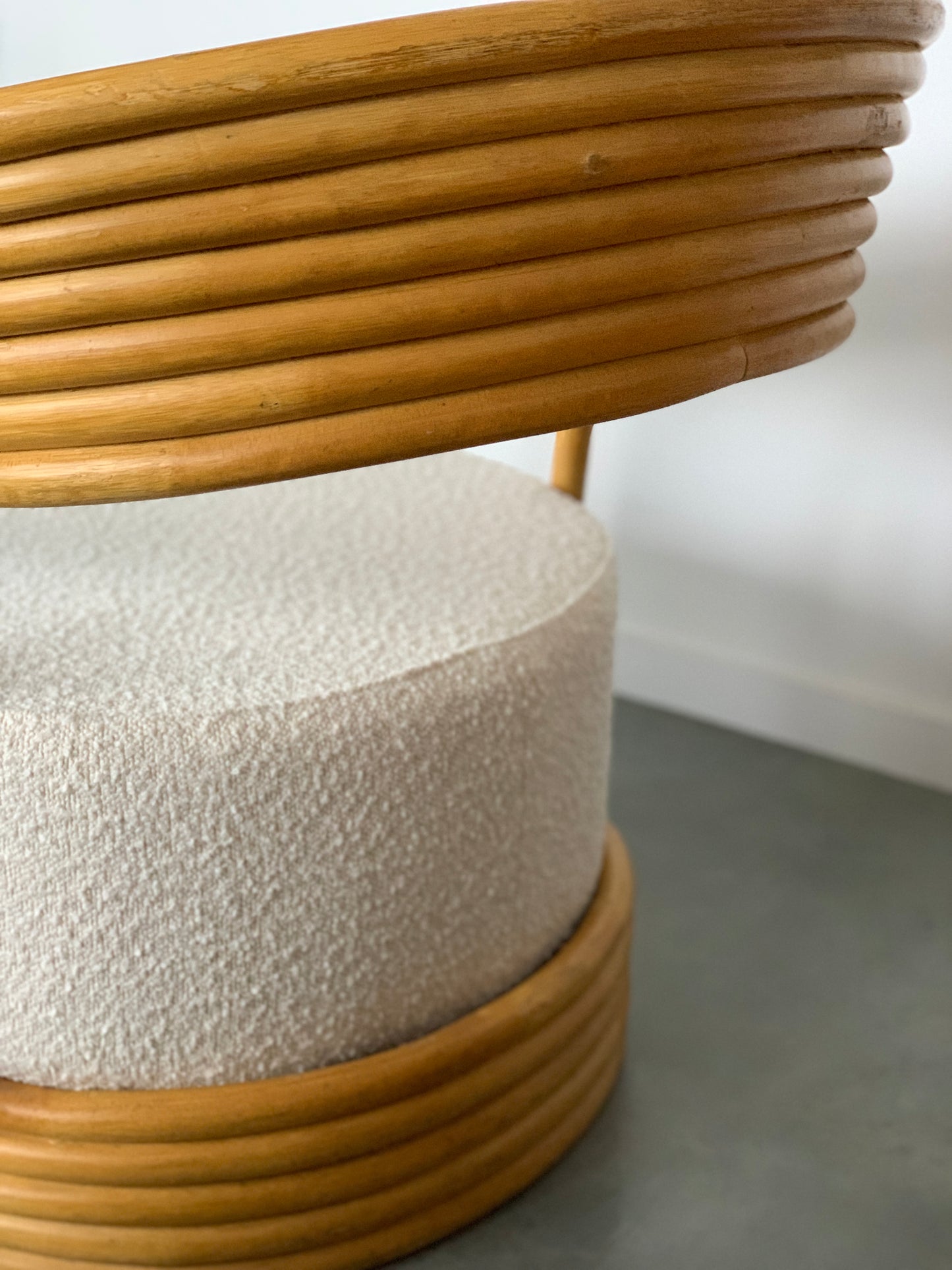 Eva Lounge Chair by Giovanni Travasa for Vittorio Bonacina