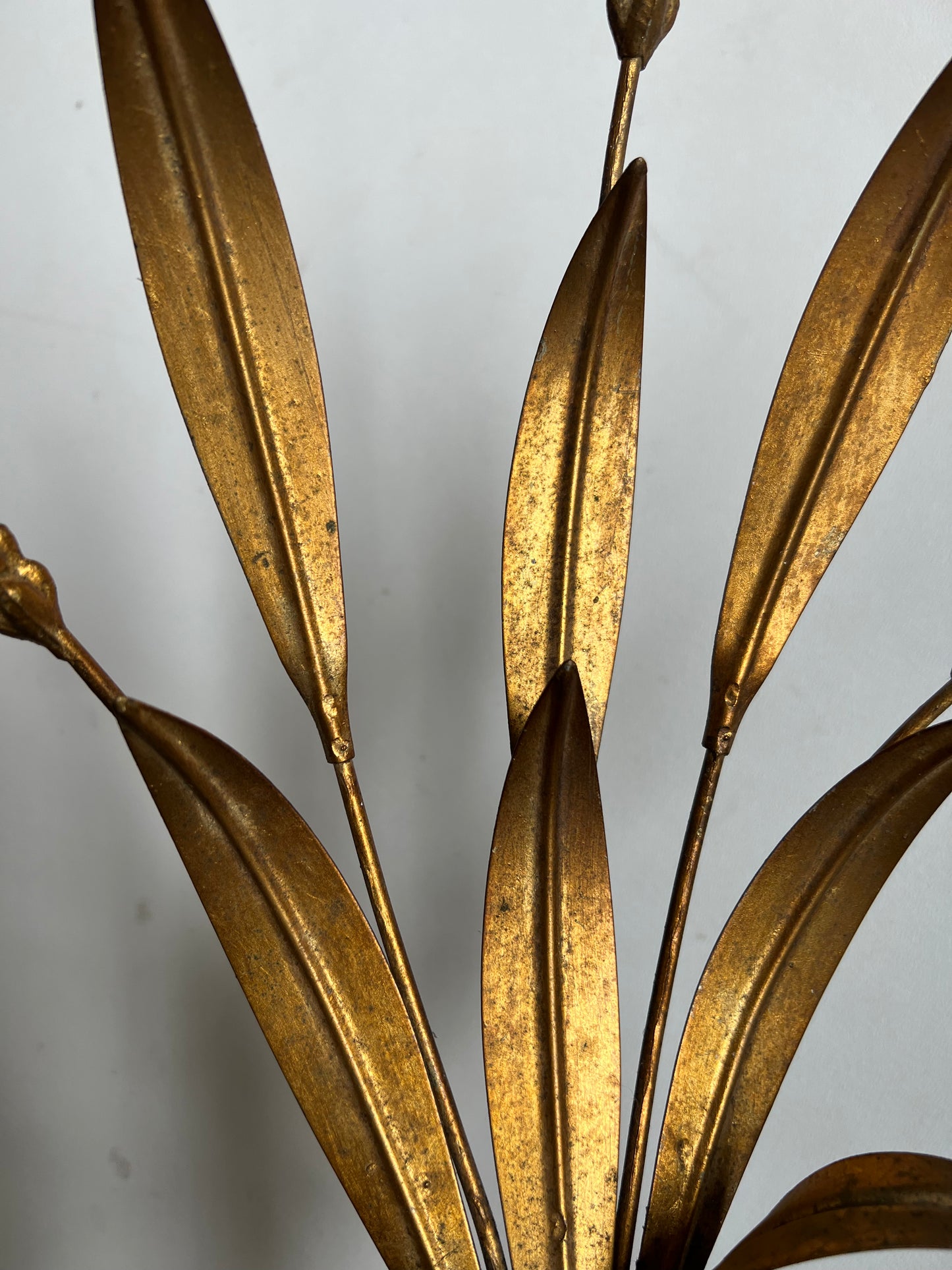 - Large French 'Sheaf of Wheat' Wall Light, c.1960s