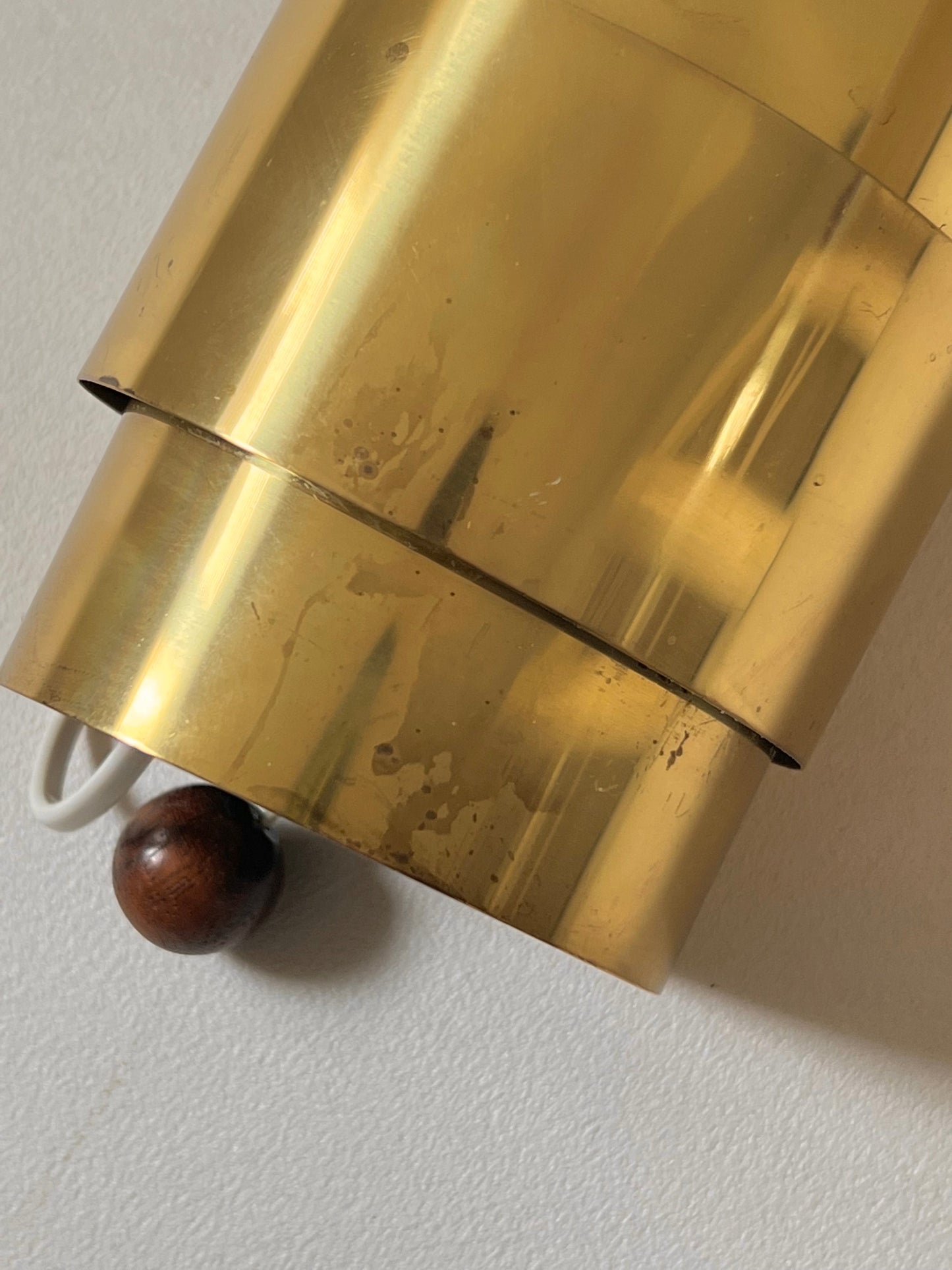 - Set of Two 1960s Wall Lights by Hans-Agne Jakobsson, Sweden