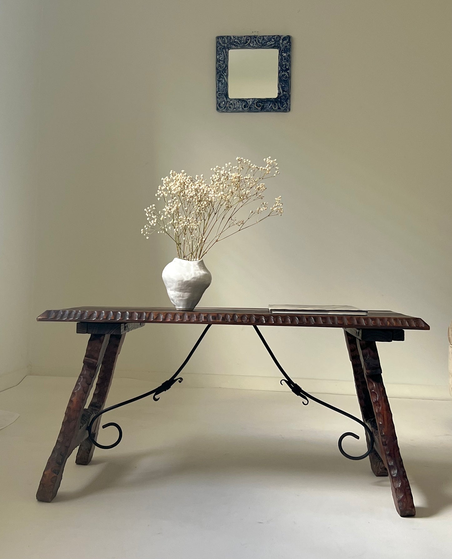 - Antique Spanish Coffee Table