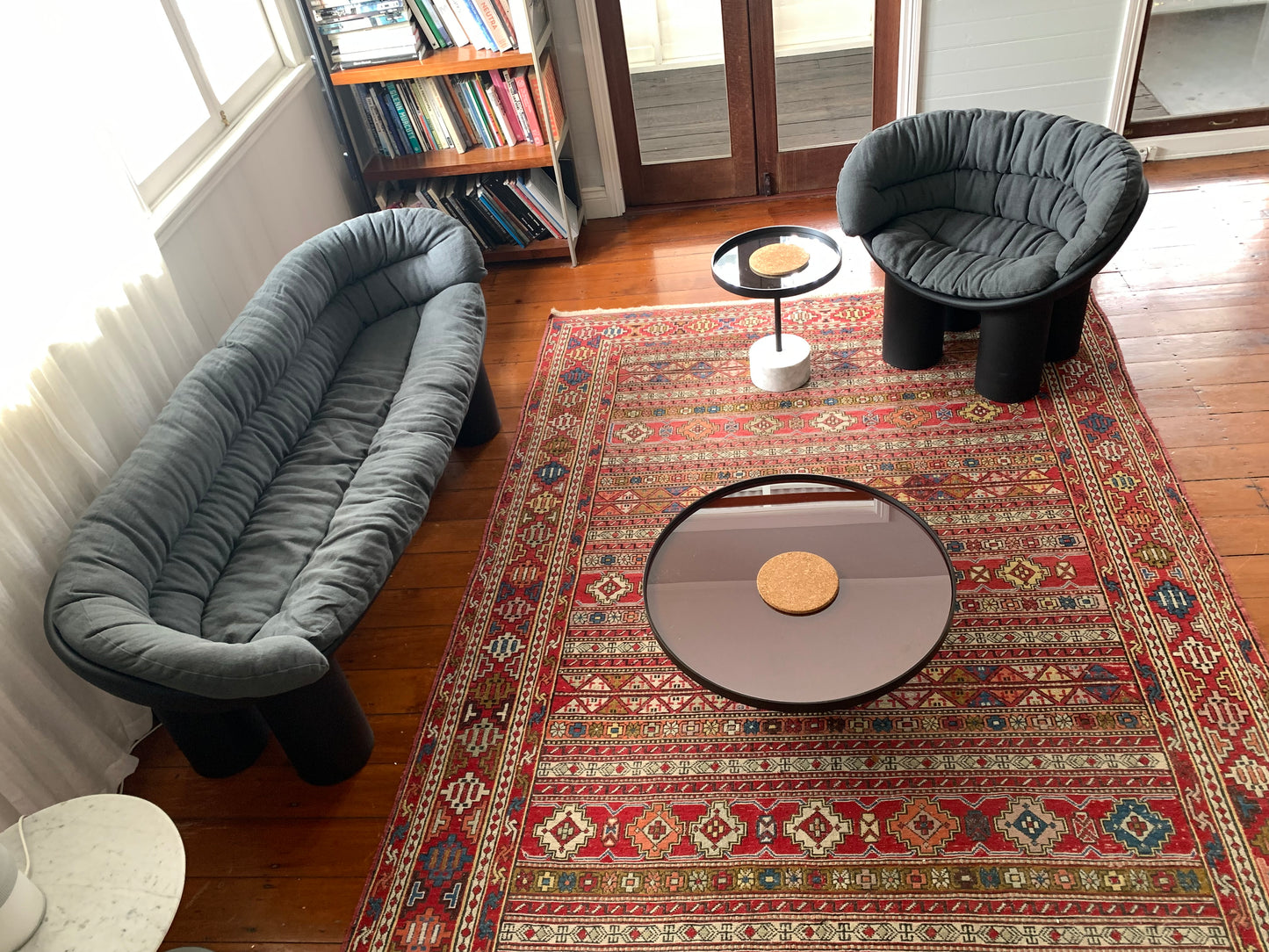 Driade Faye Toogood Roly Poly Armchair and Sofa