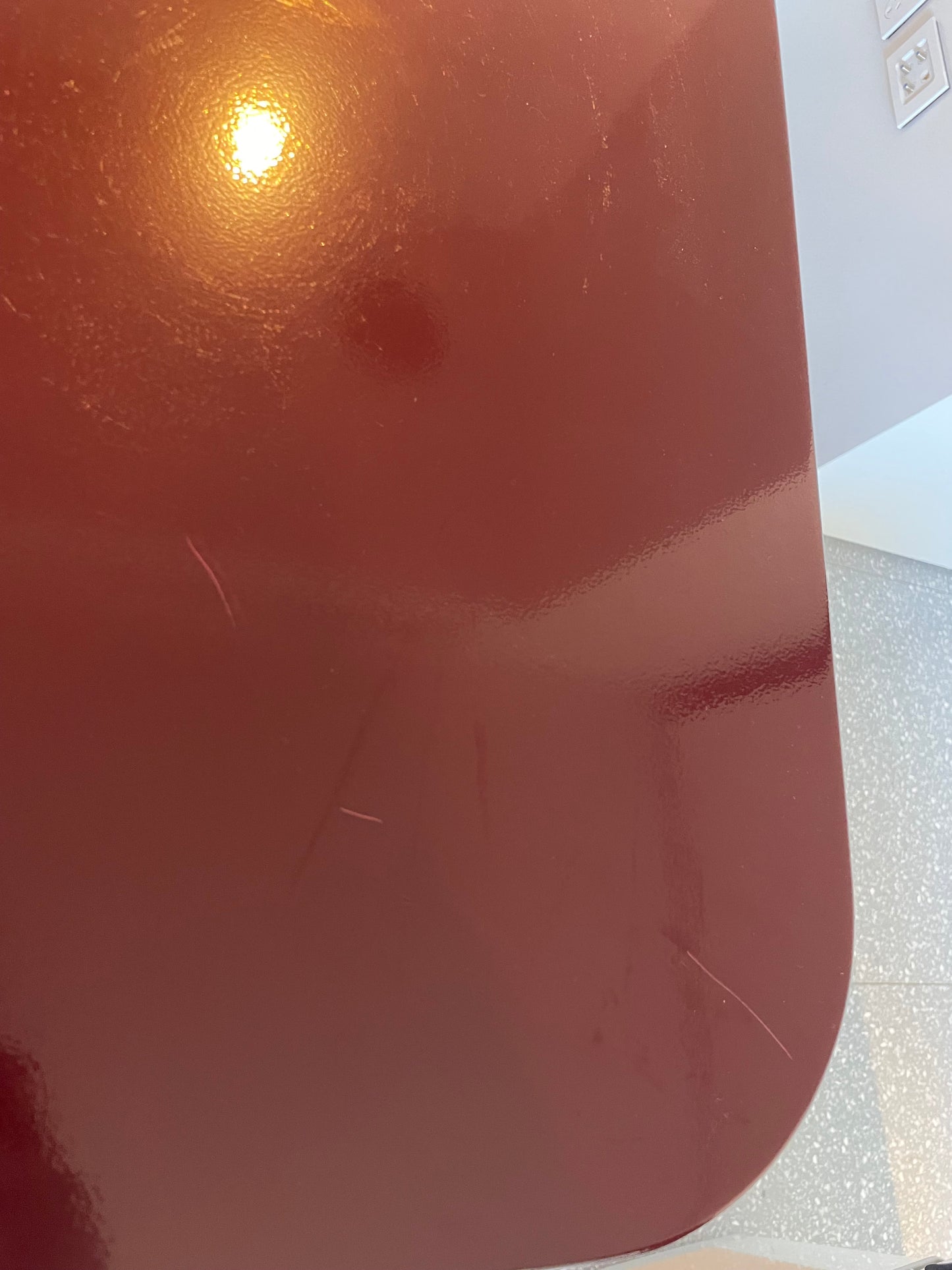 - Fearon Bread with Butter YUM Table in Claret