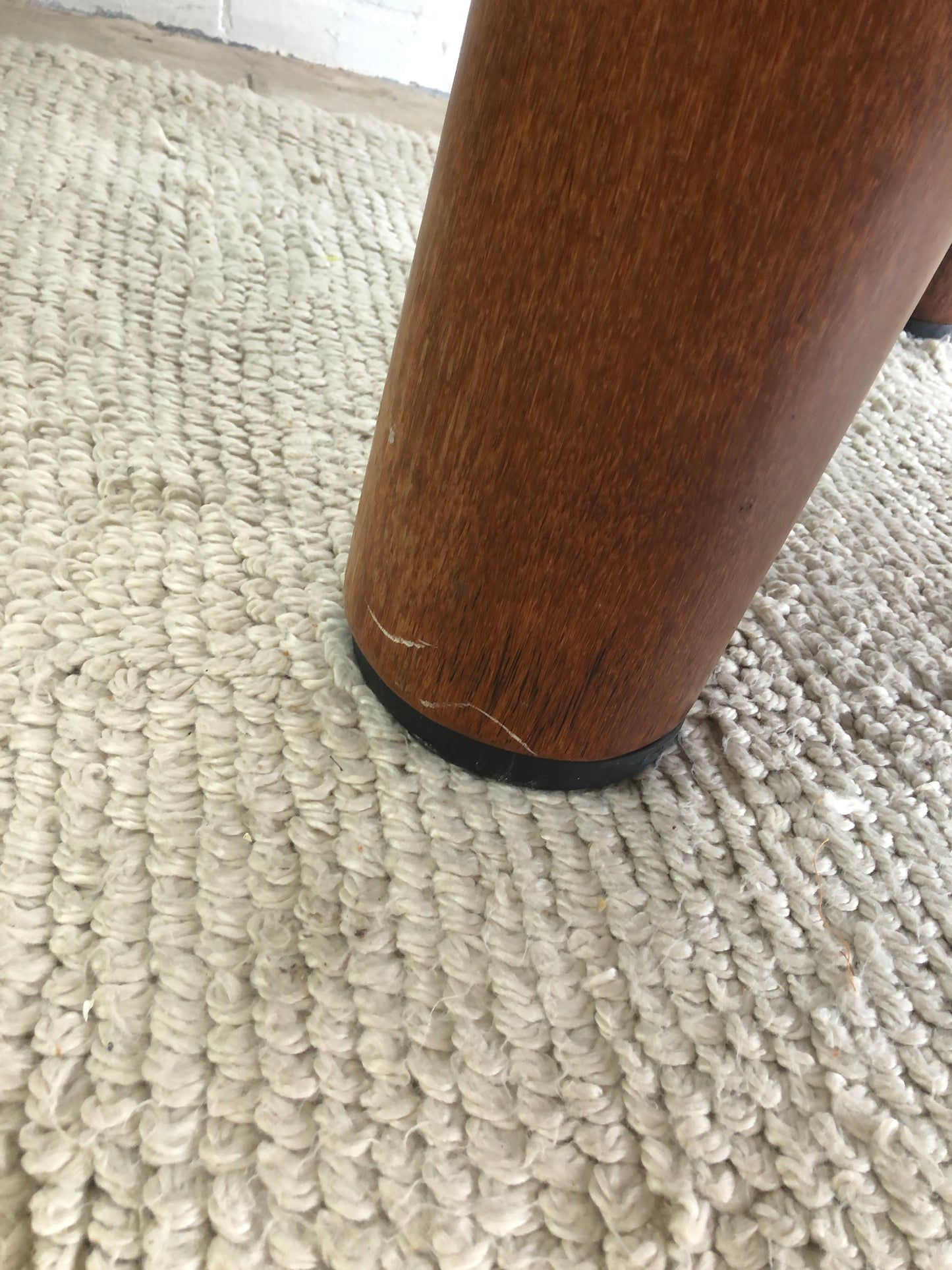 - Tan Leather Occasional Chair by Pacific Green - Chair #2