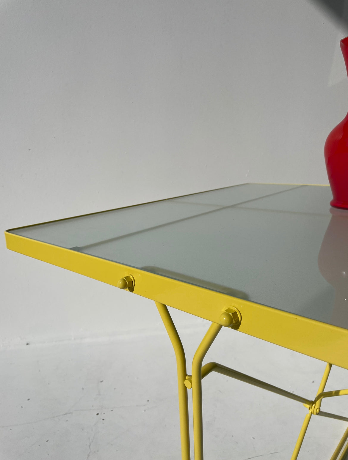 - Yellow Moment Table - Niels Gammelgaard for Ikea