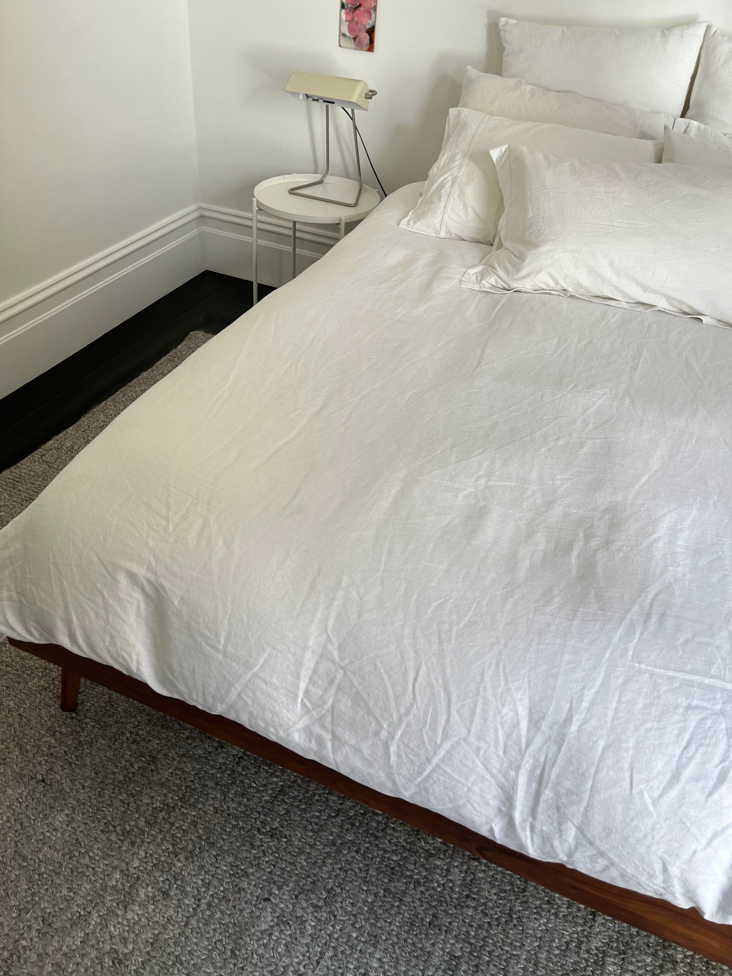 - Grey Wool Rug by Armadillo