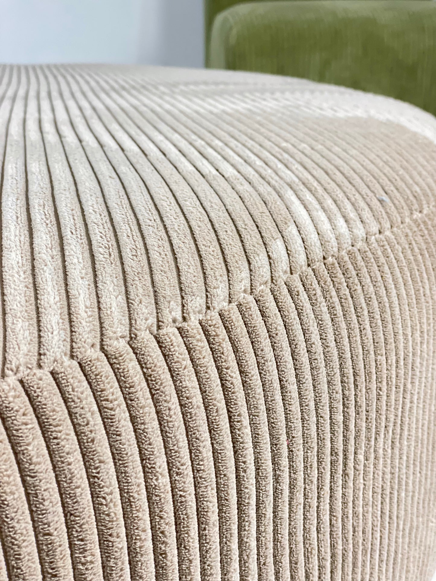 - Jumbo Corduroy Large Ottoman