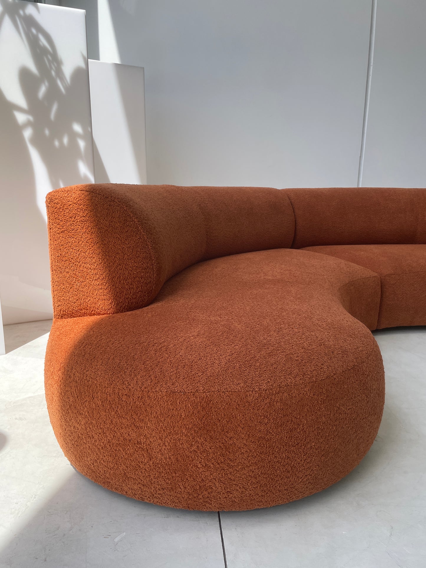 - Vintage Sectional Sofa