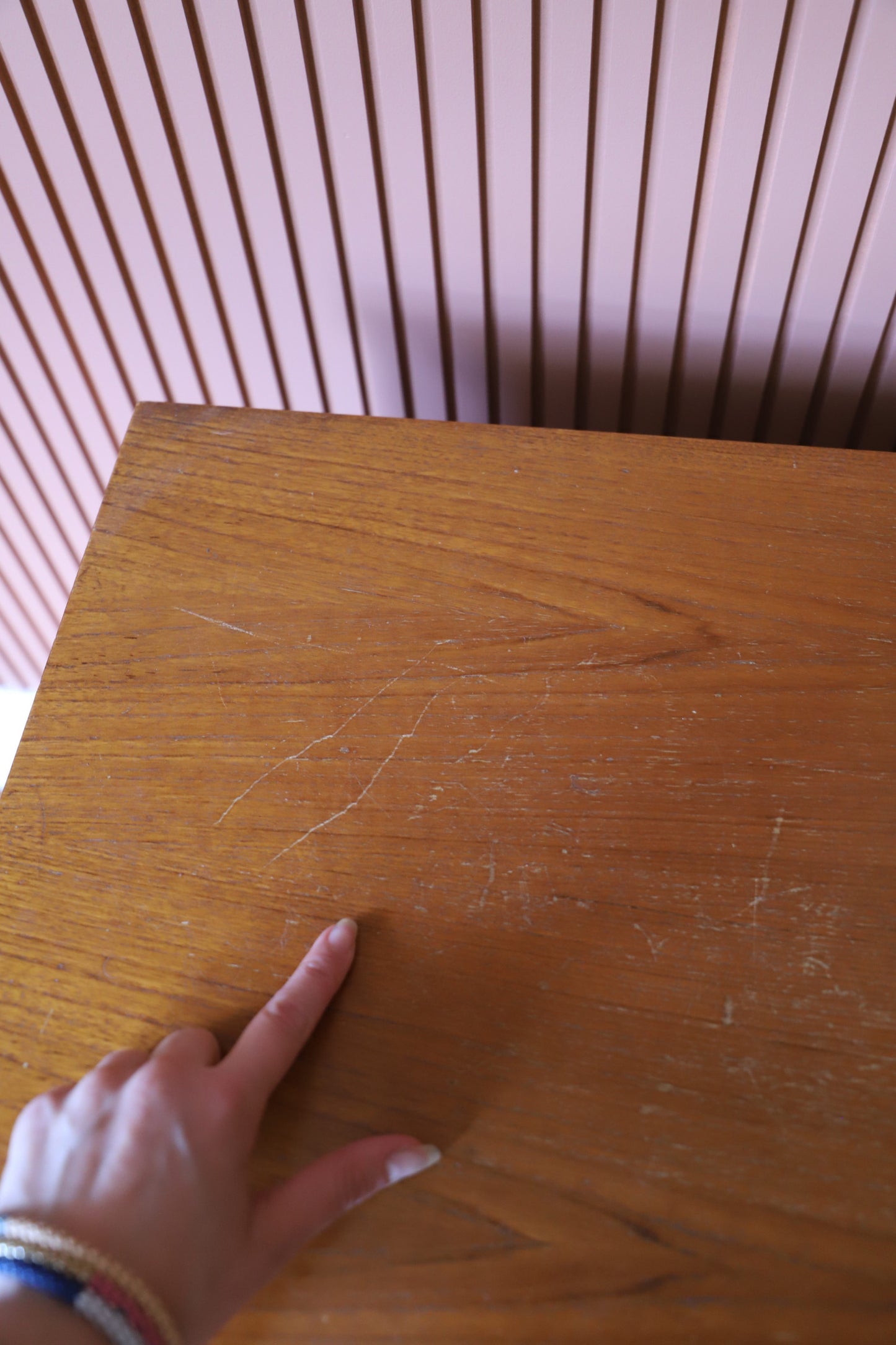 Mid Century Sewing Cabinet