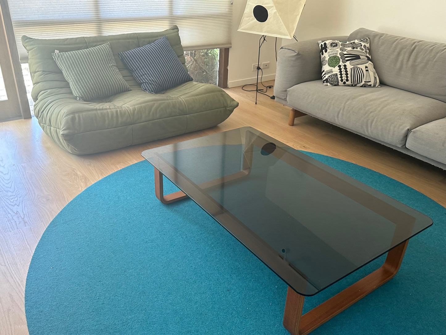 - Vintage Tessa Fred Lowen T4 Coffee Table