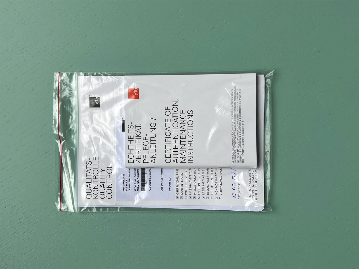 - e15 Charlotte Invertible Coffee Table