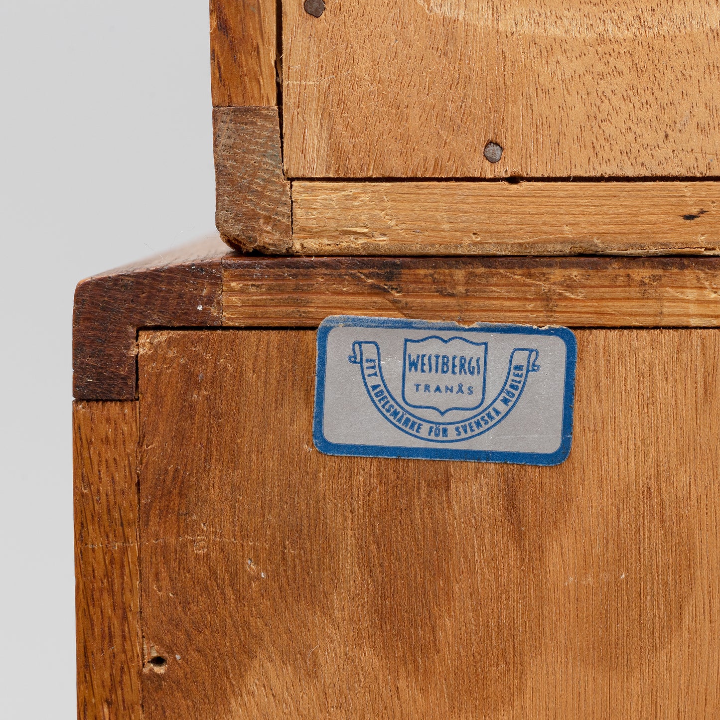 Yngve Ekström Krus Teak Cabinet
