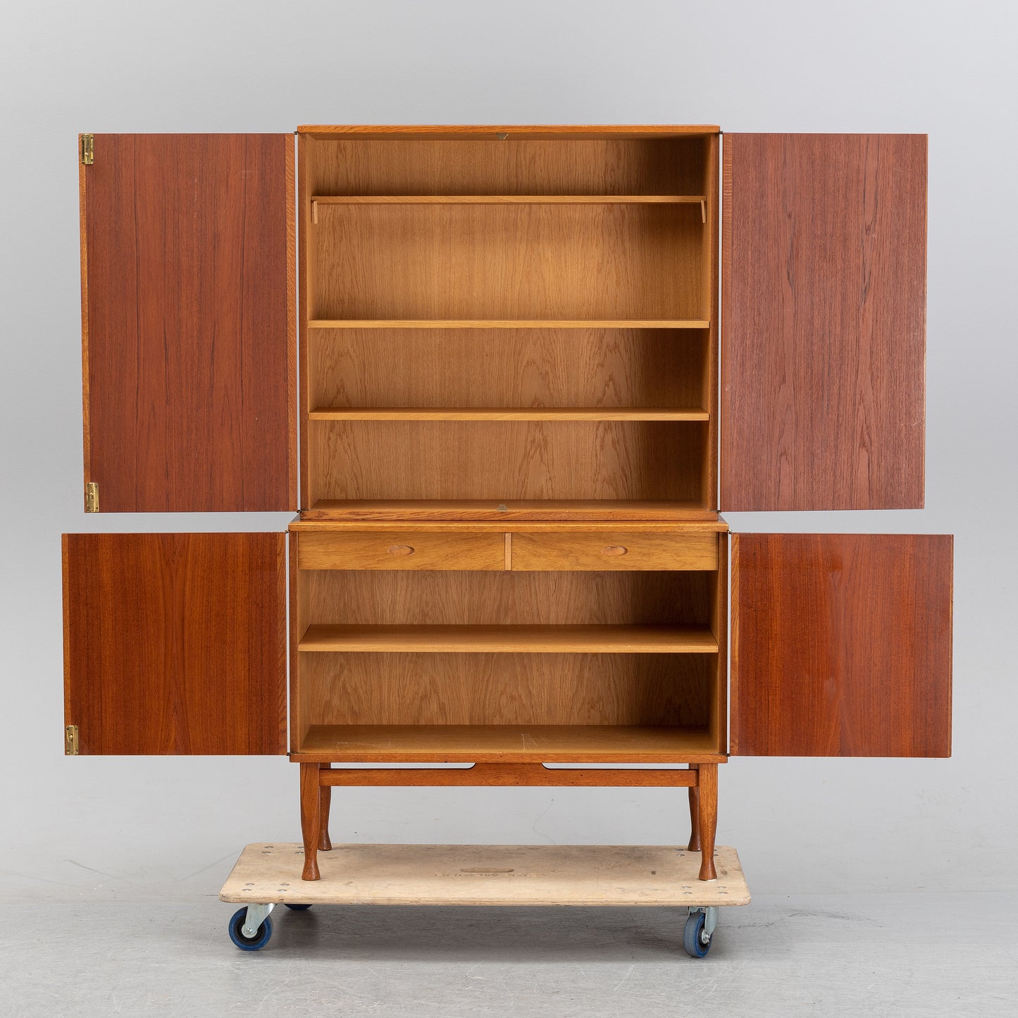 Yngve Ekström Krus Teak Cabinet