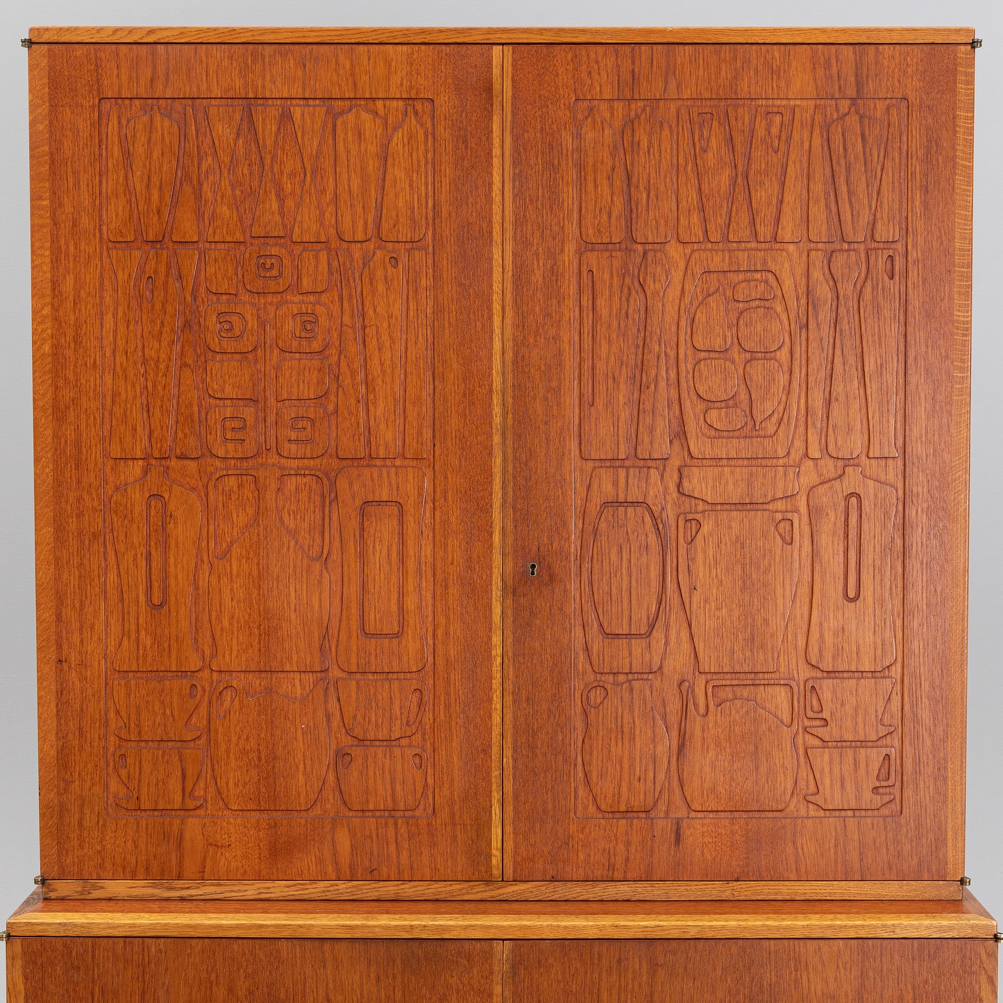 Yngve Ekström Krus Teak Cabinet