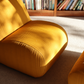 Pea Chair Set - Mustard Kvadrat