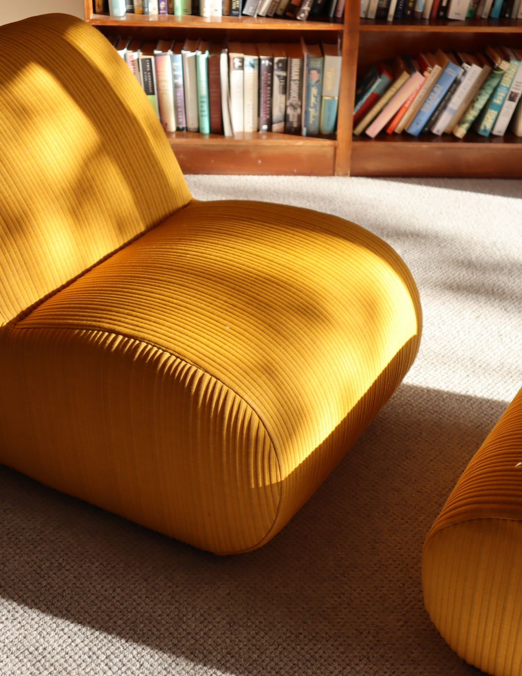 Pea Chair Set - Mustard Kvadrat