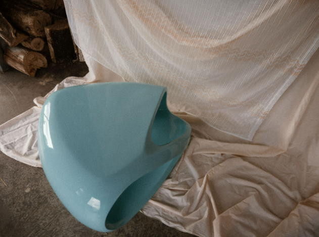 - Unique Blue Table