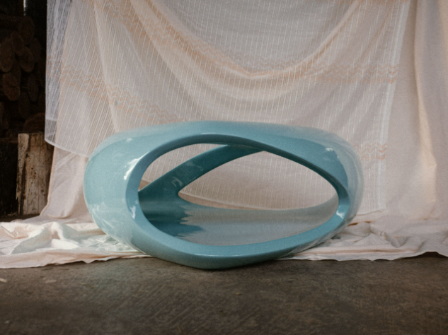 - Unique Blue Table