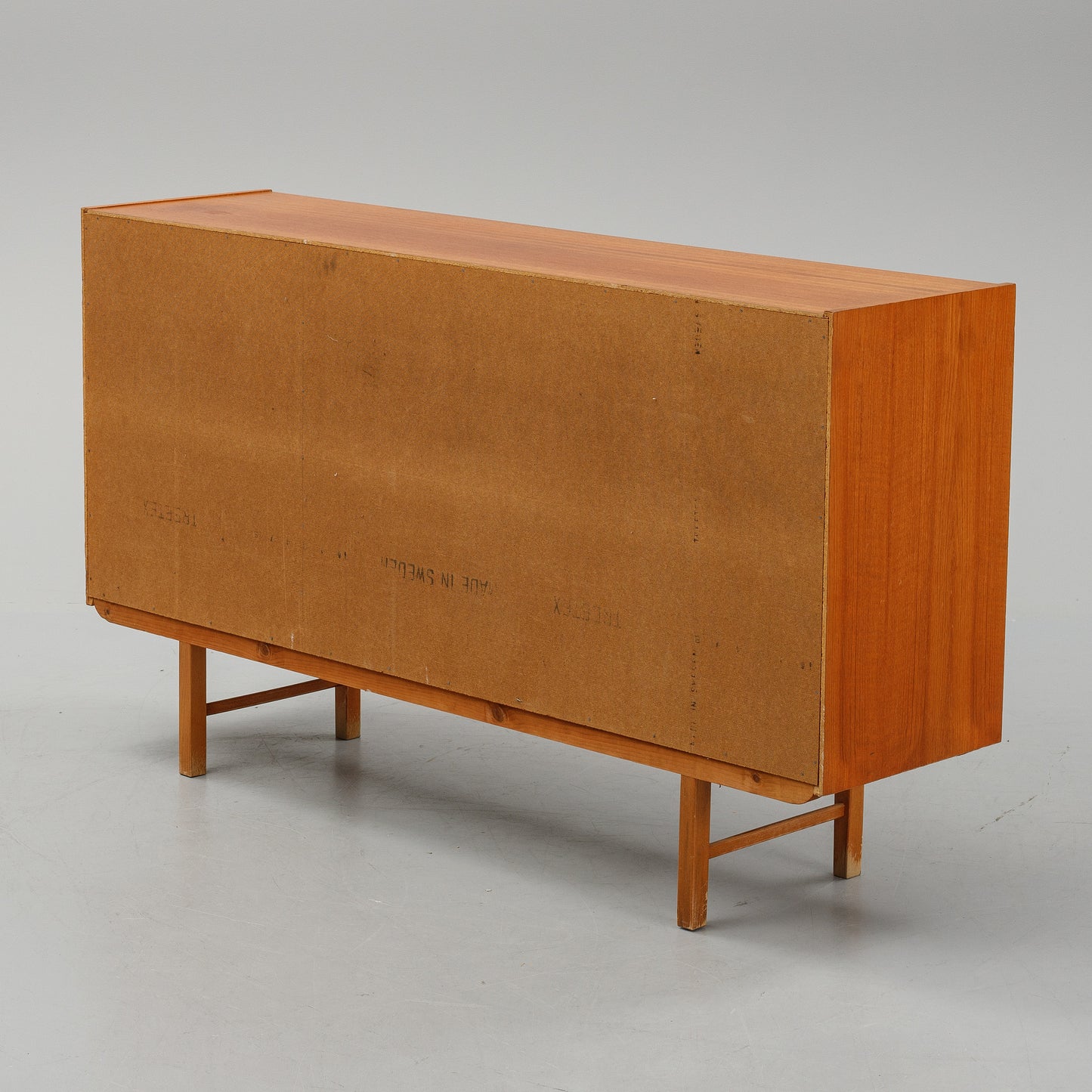 1950s Swedish Pine Sideboard