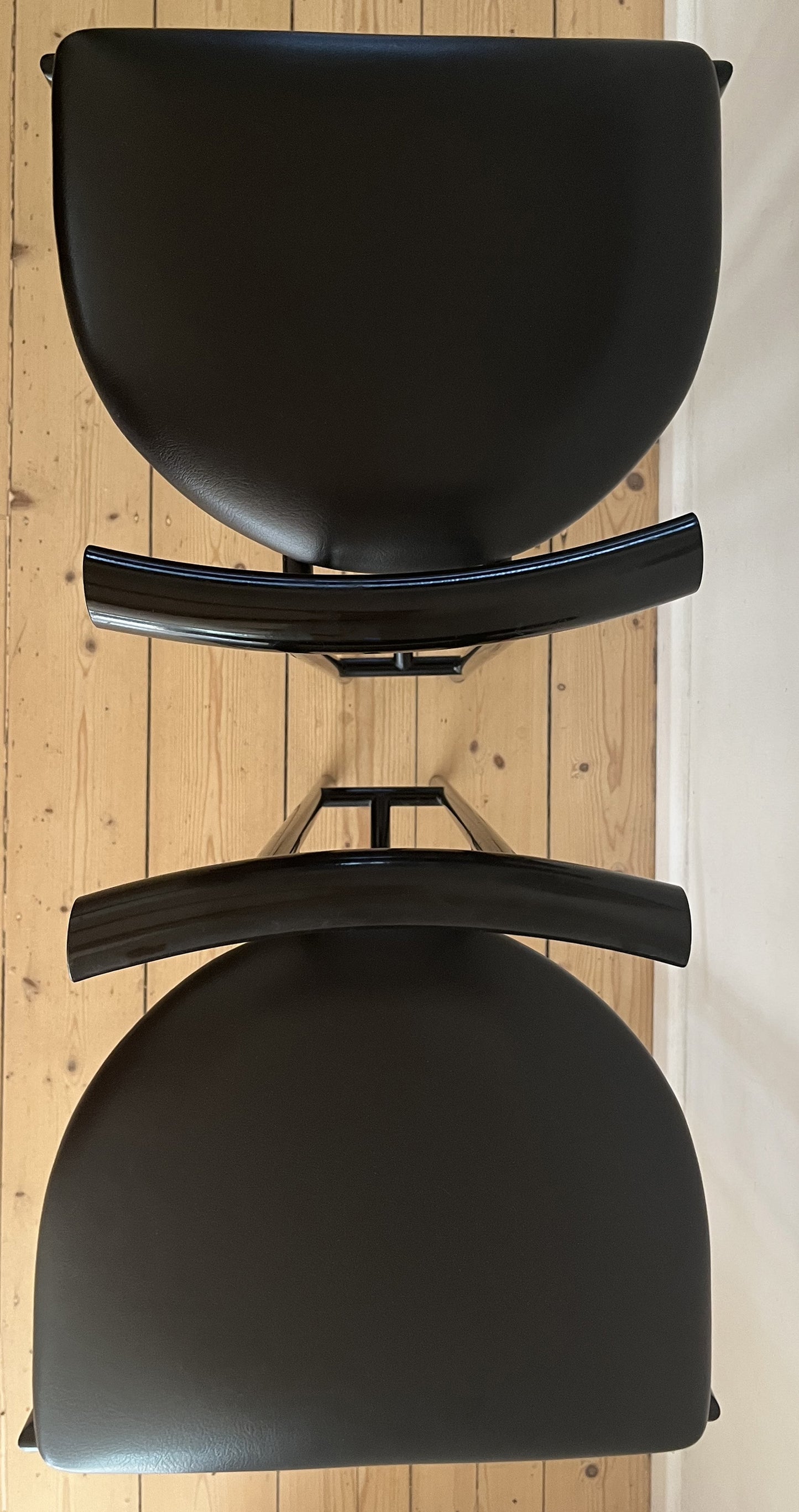 Pair of Italian ‘Tokyo' Stools by Kinsman for Bieffeplast, 1980s