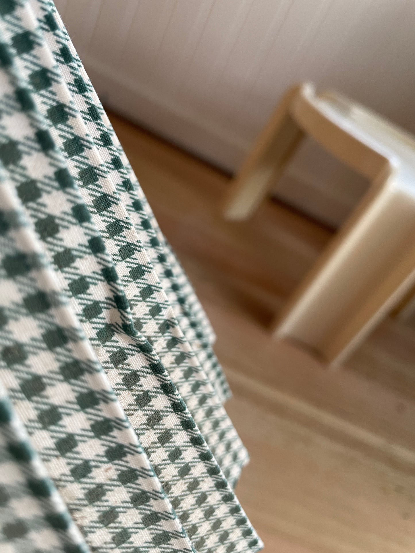 - Vintage Cut Glass Lamp - Made in England