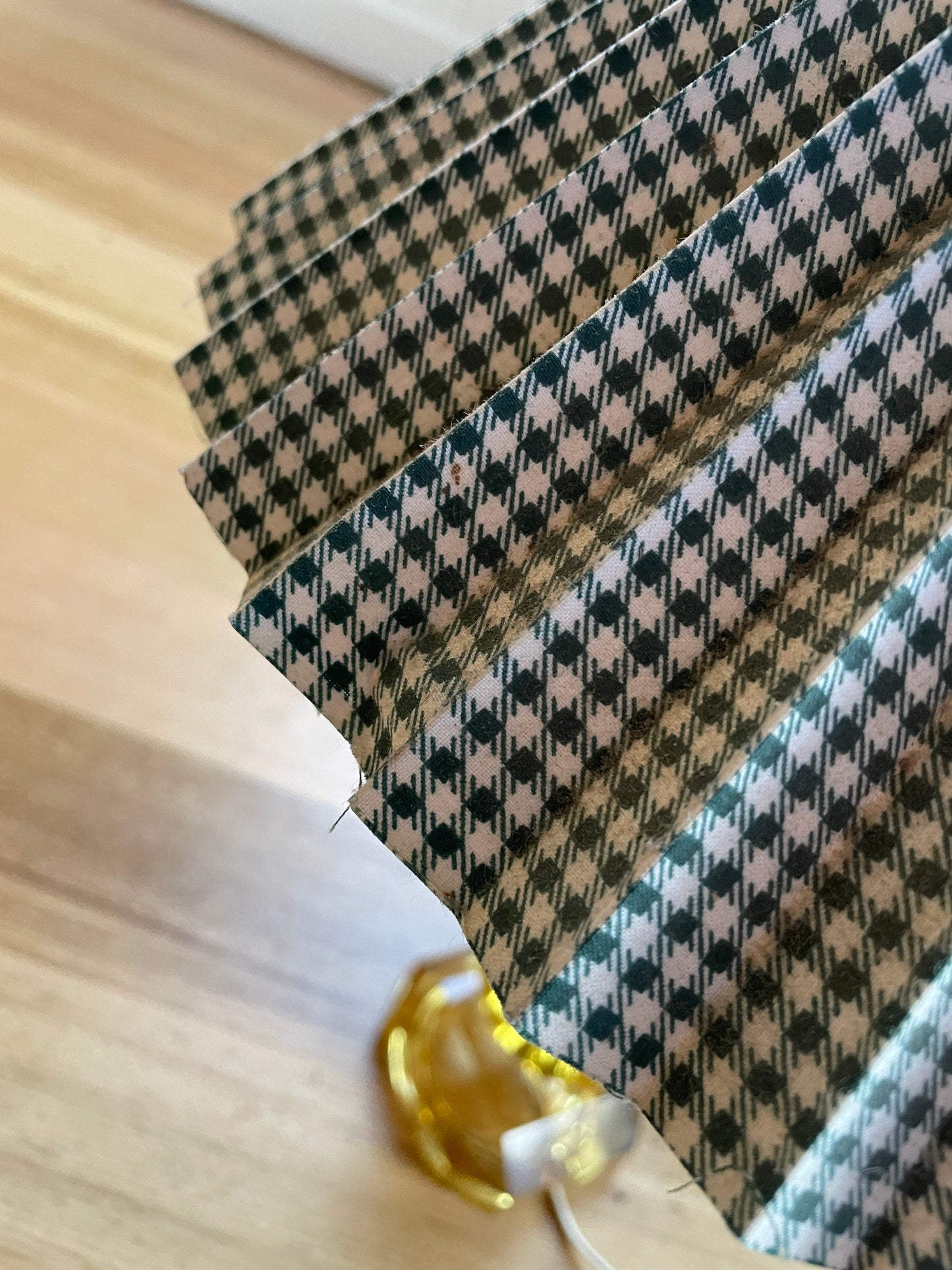 - Vintage Cut Glass Lamp - Made in England