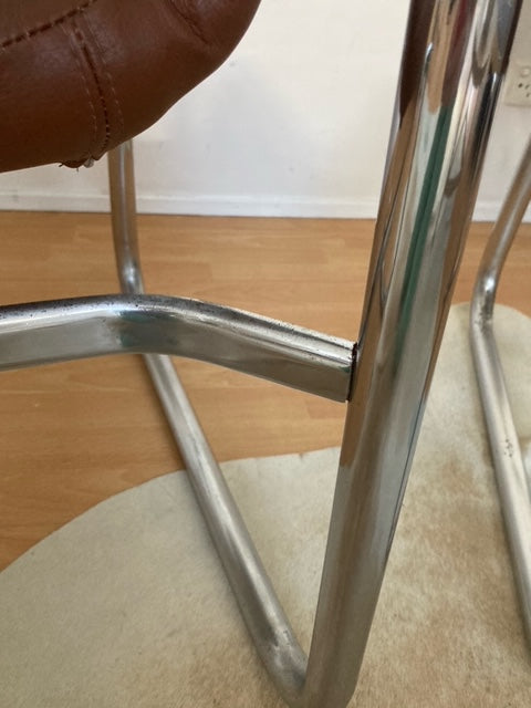 - Mid Century Alpha Sling Chair - Maurice Burke - Two Available