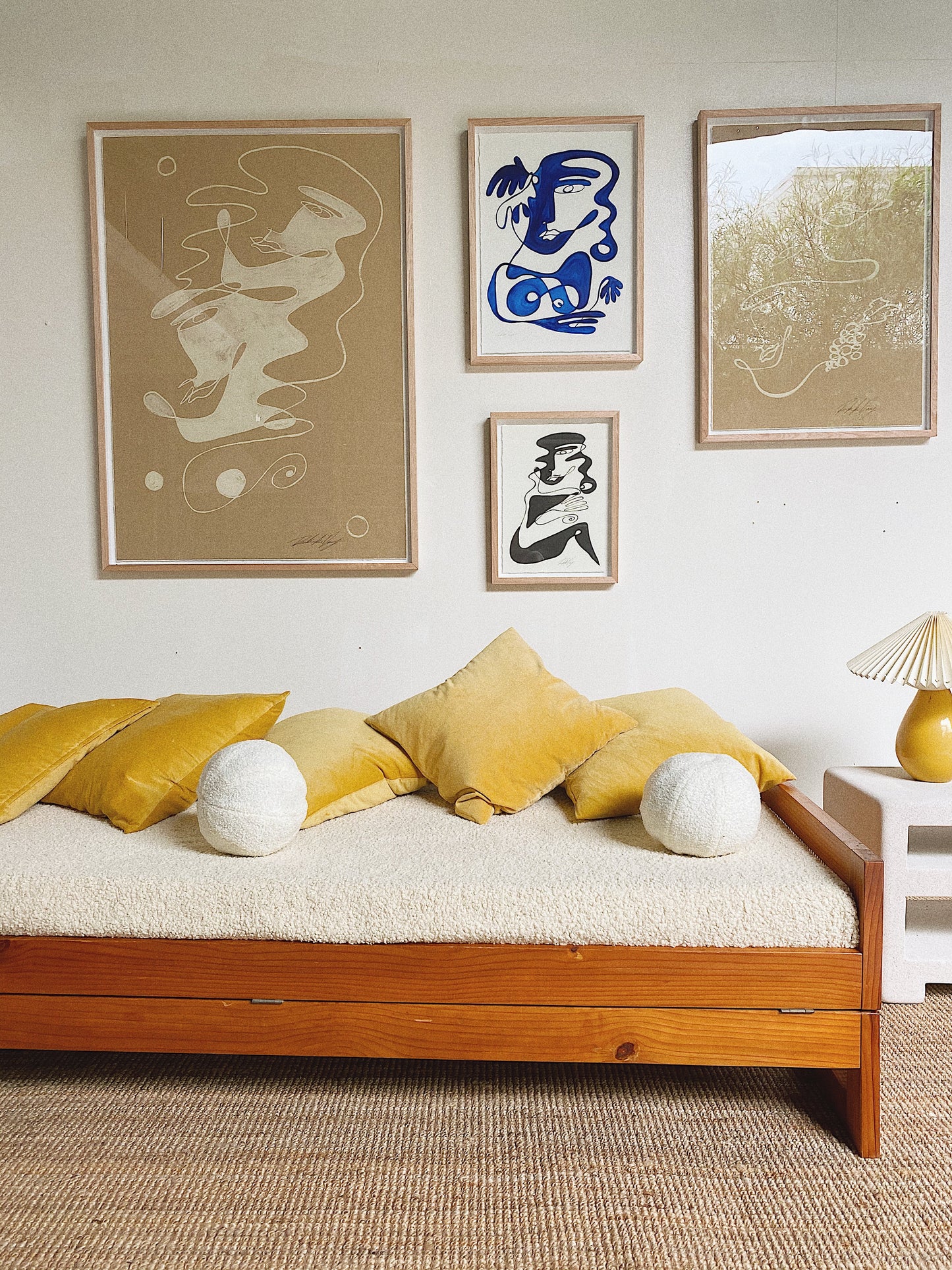 “Scales” By Rikki Day ~ Float framed in Tasmanian Oak, limited edition