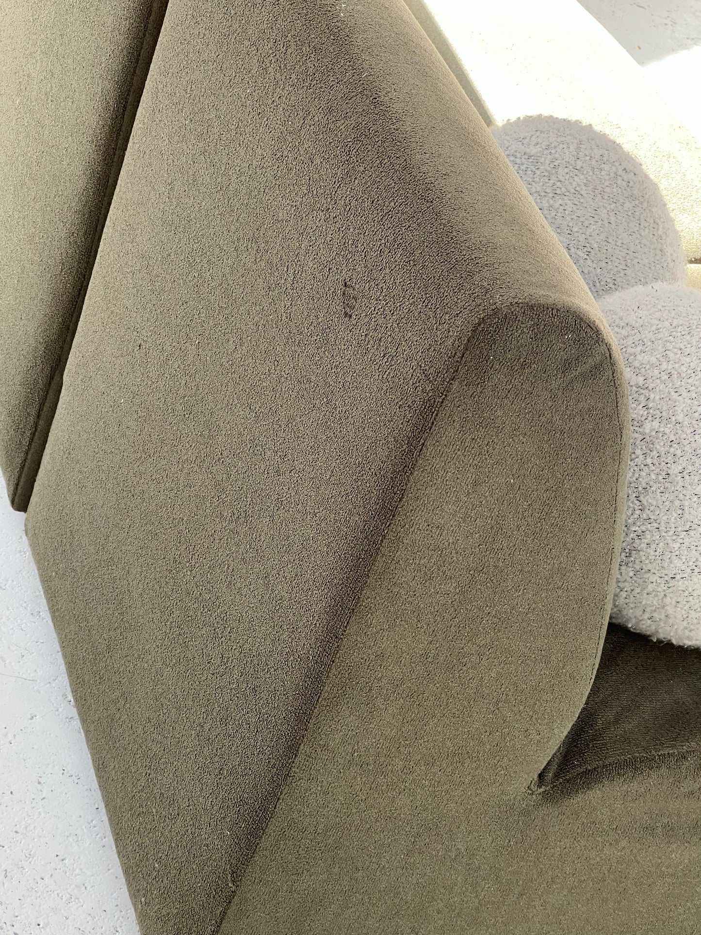 - Olive Three Piece Modular Sofa