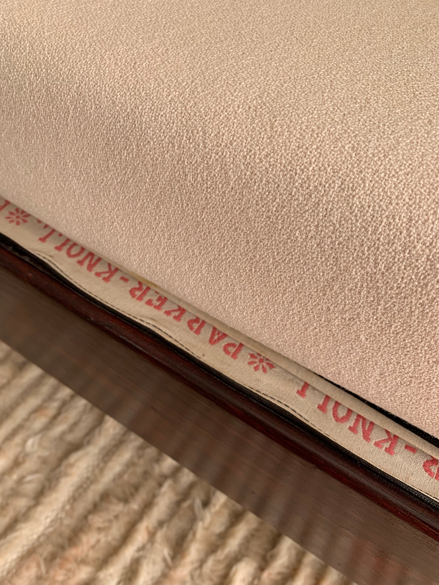 Original Parker Knoll Mid Century Sofa / Day Bed in Boucle