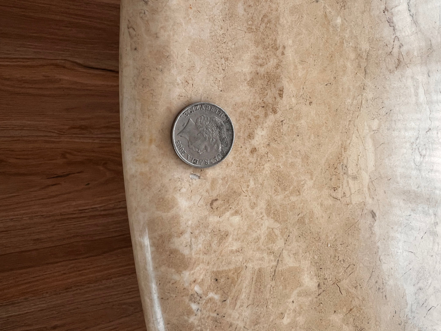 - Vintage Marble Dining Table