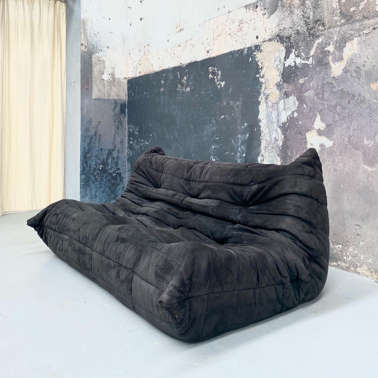 Original 3 Seater Togo Sofa by Michel Ducaroy for Ligne Roset, Circa 1970’s