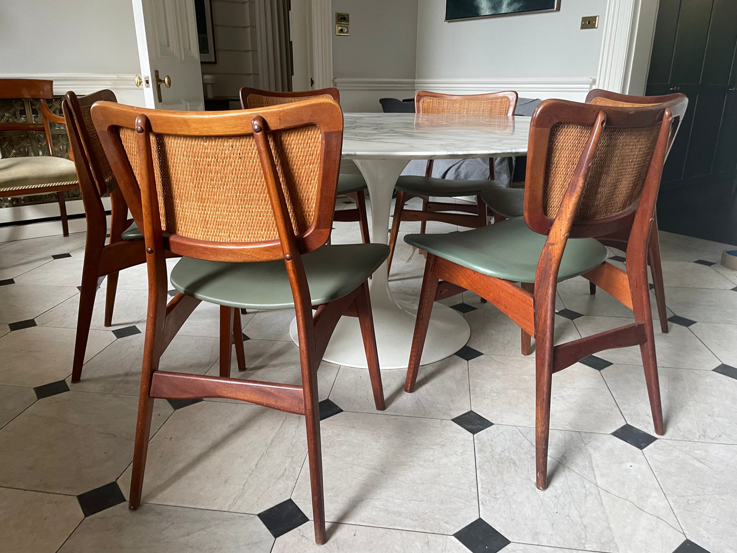 - Fler Dining Chairs - Set of Six