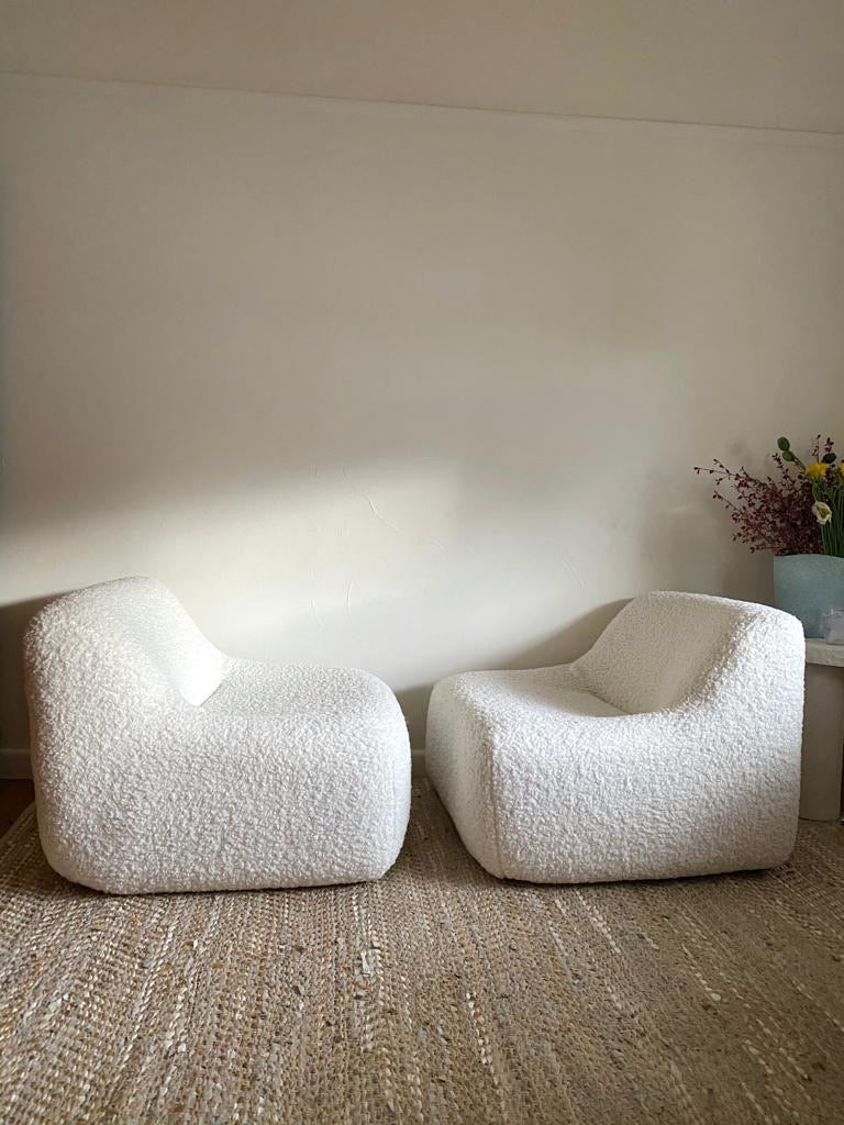 Featherston Numero Shearling Chair - Preorder