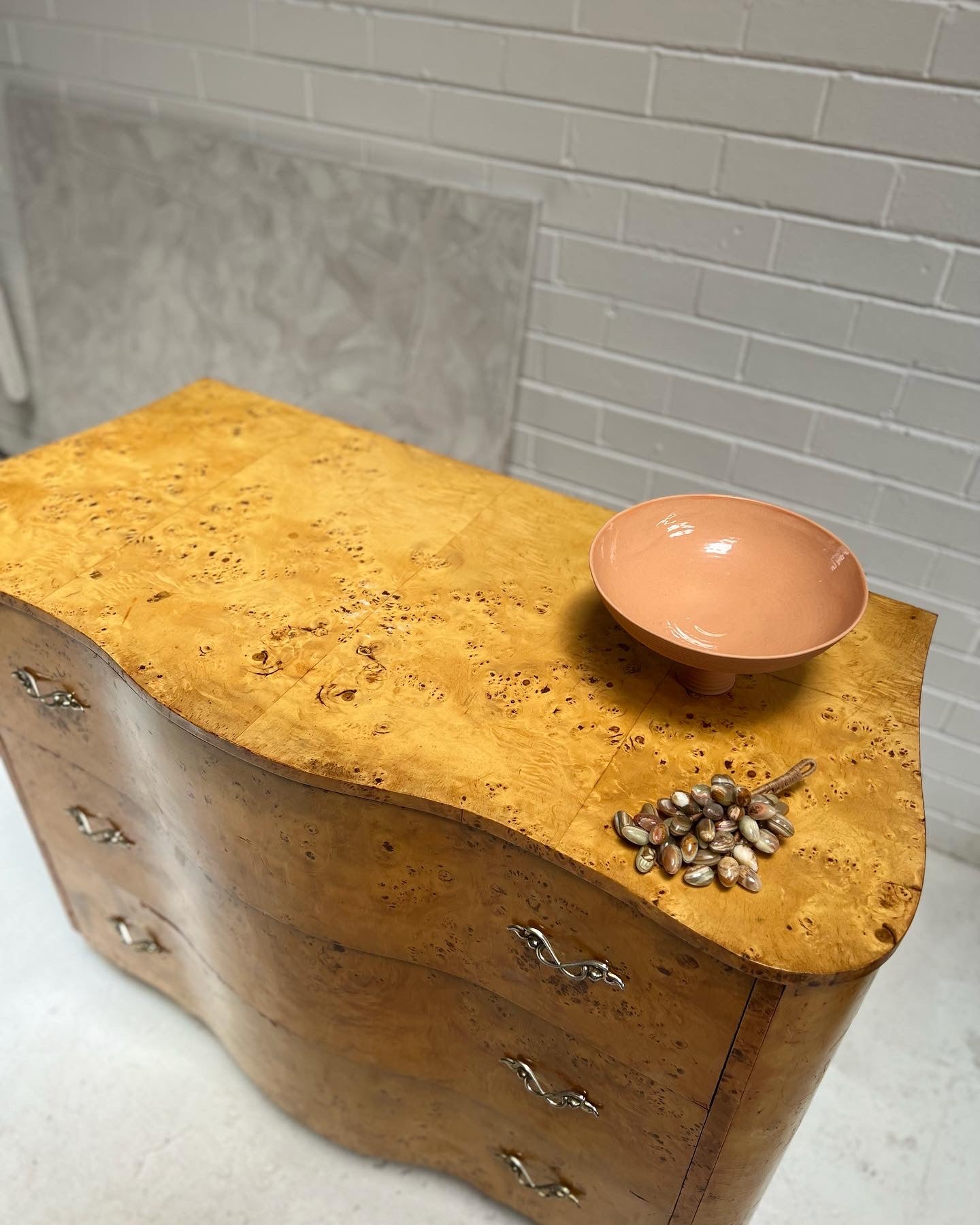 - Vintage Burl Drawers